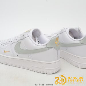 Giày Nike Air Force 1 Low White Grey Gold (3)
