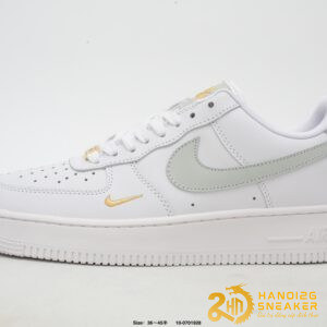 Giày Nike Air Force 1 Low White Grey Gold