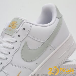 Giày Nike Air Force 1 Low White Grey Gold (6)