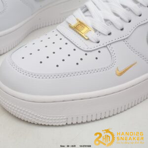 Giày Nike Air Force 1 Low White Grey Gold (7)