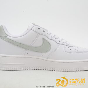 Giày Nike Air Force 1 Low White Grey Gold (8)