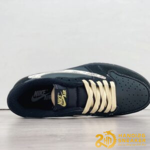 Giày Nike Air Jordan 1 Jeff Staple Black (3)