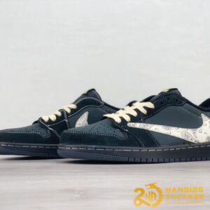 Giày Nike Air Jordan 1 Jeff Staple Black (4)