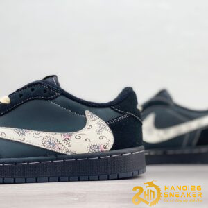 Giày Nike Air Jordan 1 Jeff Staple Black (7)