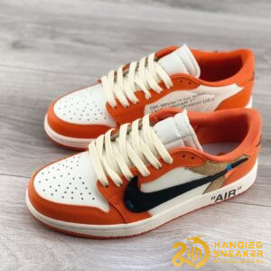 Giày Nike Air Jordan 1 Low OG SP Orange (1)