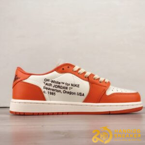 Giày Nike Air Jordan 1 Low OG SP Orange (6)