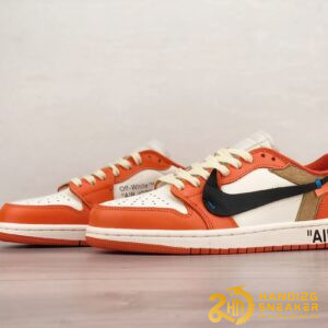 Giày Nike Air Jordan 1 Low OG SP Orange (7)