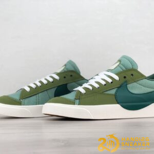 Giày Nike Blazer Low 77 Jumbo Oil Green (2)