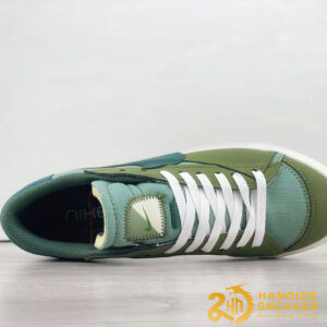 Giày Nike Blazer Low 77 Jumbo Oil Green (3)