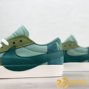 Giày Nike Blazer Low 77 Jumbo Oil Green (5)