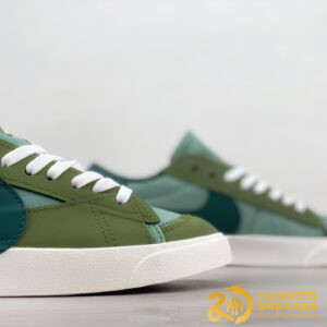 Giày Nike Blazer Low 77 Jumbo Oil Green (6)