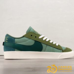Giày Nike Blazer Low 77 Jumbo Oil Green (8)