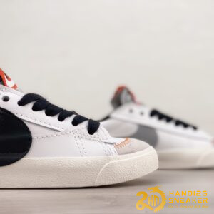 Giày Nike Blazer Low 77 Jumbo White Red (1)