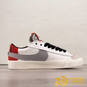 Giày Nike Blazer Low 77 Jumbo White Red (3)