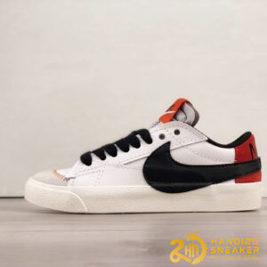 Giày Nike Blazer Low 77 Jumbo White Red