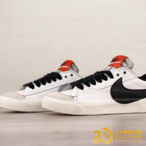 Giày Nike Blazer Low 77 Jumbo White Red (5)