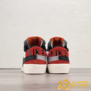 Giày Nike Blazer Low 77 Jumbo White Red (6)