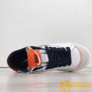 Giày Nike Blazer Low 77 Jumbo White Red (8)