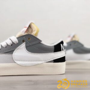Giày Nike Blazer Low Jumbo SE Smoke Grey (2)