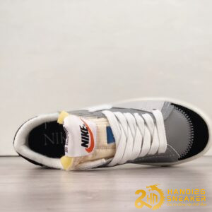 Giày Nike Blazer Low Jumbo SE Smoke Grey (5)