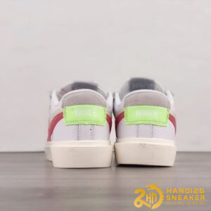 Giày Nike Blazer Low Sacai White Pink Green Varisity (2)