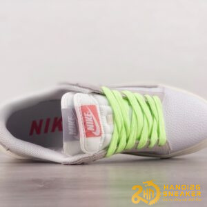 Giày Nike Blazer Low Sacai White Pink Green Varisity (5)