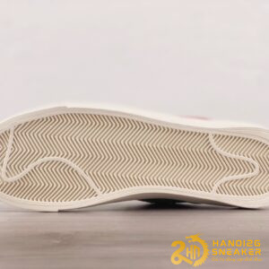 Giày Nike Blazer Low Sacai White Pink Green Varisity (6)