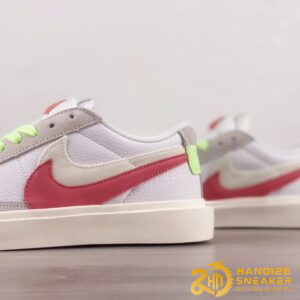 Giày Nike Blazer Low Sacai White Pink Green Varisity (7)