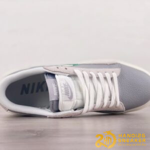 Giày Nike Blazer Low X Sacai Grey Green (2)