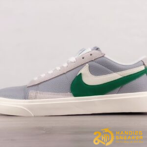 Giày Nike Blazer Low X Sacai Grey Green