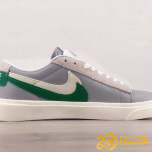Giày Nike Blazer Low X Sacai Grey Green (5)