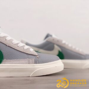Giày Nike Blazer Low X Sacai Grey Green (7)