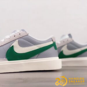 Giày Nike Blazer Low X Sacai Grey Green (8)