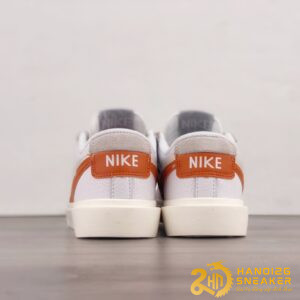 Giày Nike Blazer Low X Sacai White Orange Grey (3)