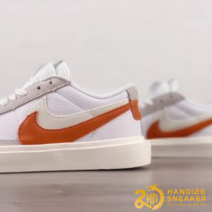 Giày Nike Blazer Low X Sacai White Orange Grey (6)