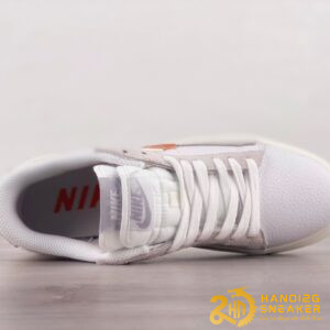 Giày Nike Blazer Low X Sacai White Orange Grey (7)