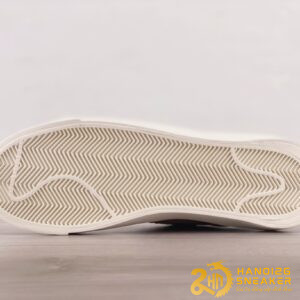 Giày Nike Blazer Low X Sacai White Orange Grey (8)