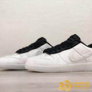 Giày Nike Dunk Low CLOT Fragment White (5)