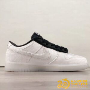 Giày Nike Dunk Low CLOT Fragment White (8)