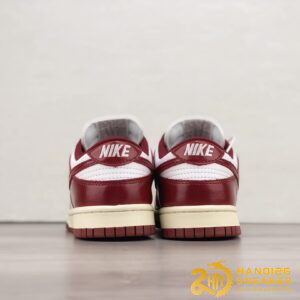 Giày Nike Dunk Low PRM Vintage Team Red (2)