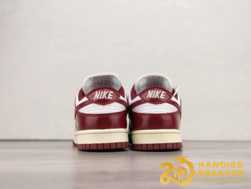 Giày Nike Dunk Low PRM Vintage Team Red (2)