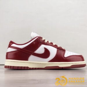Giày Nike Dunk Low PRM Vintage Team Red (5)