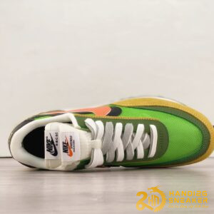 Giày Nike LD Waffle Sacai Green Gusto (2)