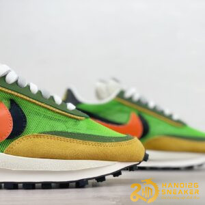 Giày Nike LD Waffle Sacai Green Gusto (3)
