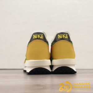 Giày Nike LD Waffle Sacai Green Gusto (4)