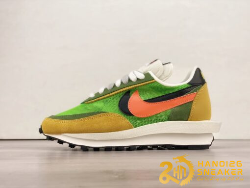 Giày Nike LD Waffle Sacai Green Gusto