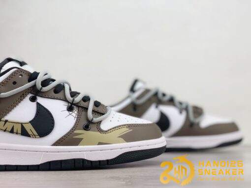 Giày Nike SB Dunk Low Futura Brown (1)