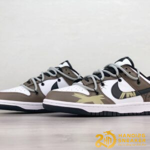 Giày Nike SB Dunk Low Futura Brown (3)