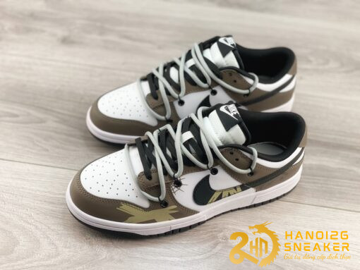 Giày Nike SB Dunk Low Futura Brown (4)