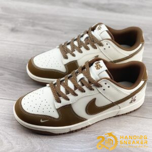 Giày Nike SB Dunk Low LV Panda Brown (1)